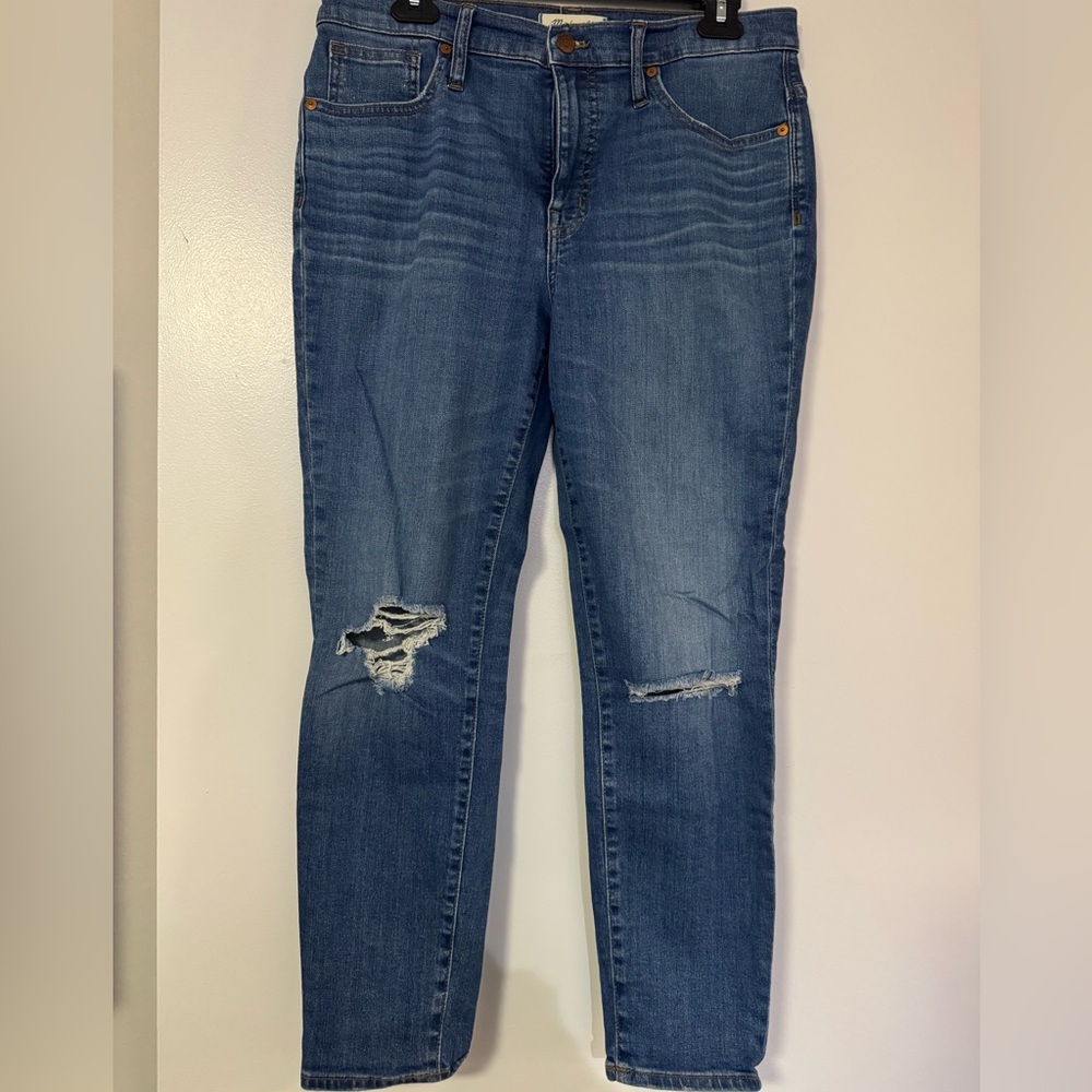 Madewell skinny crop